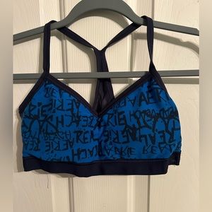 Aerie royal blue sports bra size small
